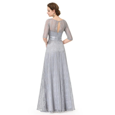 Ever Pretty Ever Pretty Women S Elegant Long A Line Floral Lace