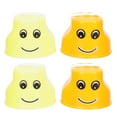 thumbnail image 1 of Shisuyan 4Pcs Children Stilts Toy Smiling Face Design Stilts Kids Stepper Toy Balance Training Toy, 1 of 8