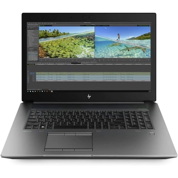 Restored HP ZBook 17 G6 17.3" 16GB 512GB Intel Core i7-9750H X8 2.3GHz, Aluminum