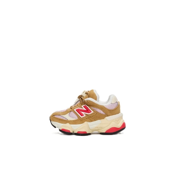 Toddler's New Balance 9060 Beige Pink (IV9060VD) - 4