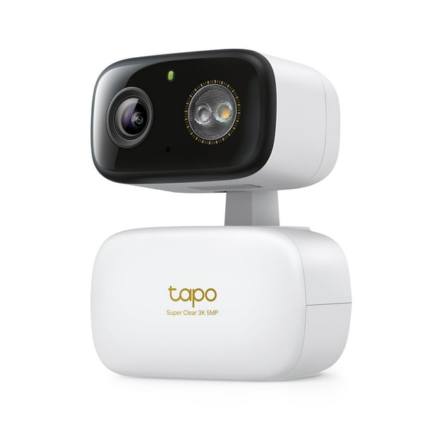 Cámara de Seguridad Tapo HybridCam 360 5MP Pan/Tilt para Interior/Exterior