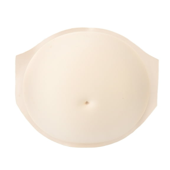 Fake Belly 1 to 5 Months Lightweight Breathable Sponge Self Adhesive Pregnant Belly for Costume Cosplay Stage Props