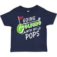 thumbnail image 3 of Inktastic Going Golfing with My Pops Kids Golf Boys or Girls Toddler T-Shirt, 3 of 5