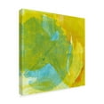 thumbnail image 2 of Trademark Fine Art 'Lotus Monotype I' Canvas Art by Carolyn Roth, 2 of 4