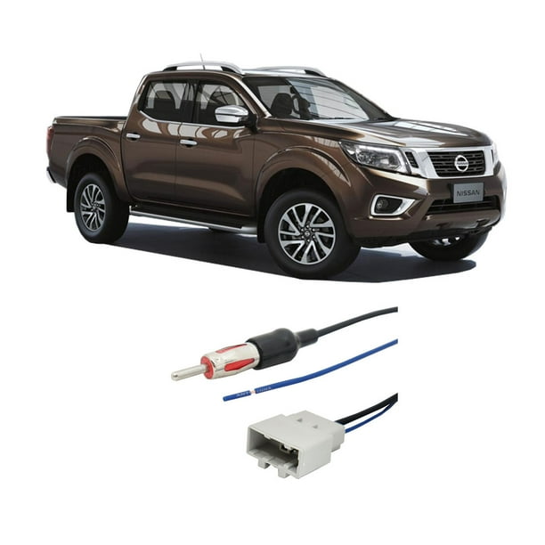 Fits Nissan Frontier 0916 Factory Stereo to Aftermarket Radio Antenna