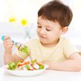 thumbnail image 2 of OUNONA 1 Set Stainless Steel Spoon Baby Utensils Set With Head Green, 2 of 8