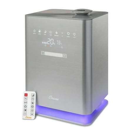 UPC 818767010039 product image for Crane USA 1.2 Gallon Warm & Cool Mist Top Fill Humidifier with Remote  500 Sq. F | upcitemdb.com
