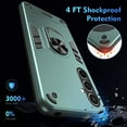 thumbnail image 3 of TYJKeJi Case with Kickstand Drop Resistant Shockproof Case For Samsung Galaxy S25 FE, 3 of 7