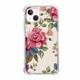 thumbnail image 1 of Flower Pattern Case for iPhone 14,Aesthetic Colourful Floral Pattern Soft TPU Bumper Case Cover, 1 of 5