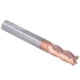 thumbnail image 4 of Herramienta CNC, fresa de extremo HRC con nanorrecubrimiento de bronce y durabilidad extendida, 4 of 8