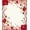 Red, Pattern 2, variant on ODIKA 4'x6' Machine Washable Non-Slip Area Rug, Floral Fairyland High Traffic Rug, Red, 157053