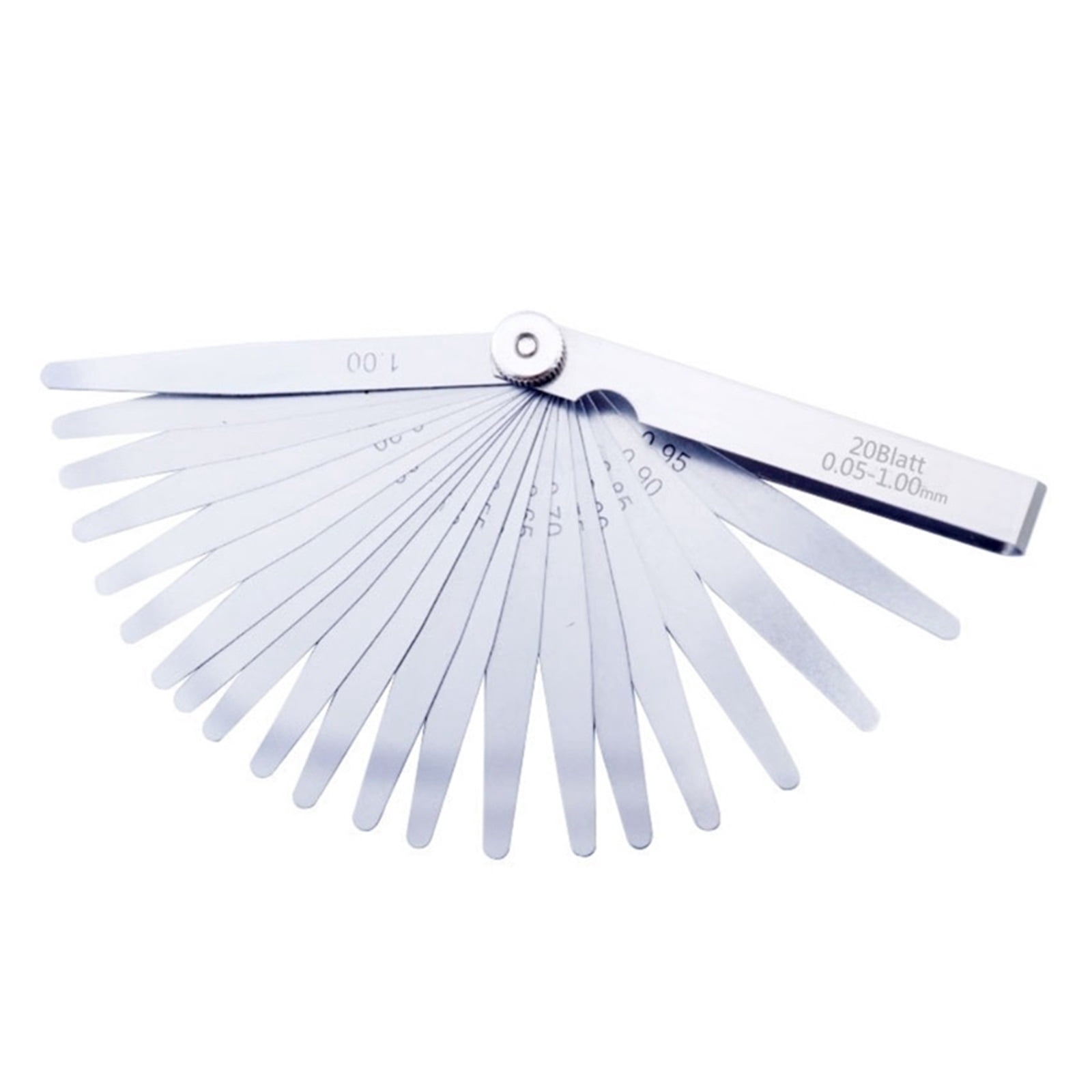 Thickness Feeler Gauge Gages Filler Feeler Gauges Woodworking Measuring Tool ,Easy to Use