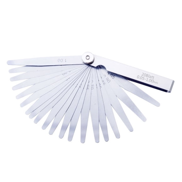 Thickness Feeler Gauge Gages Filler Feeler Gauges Woodworking Measuring Tool