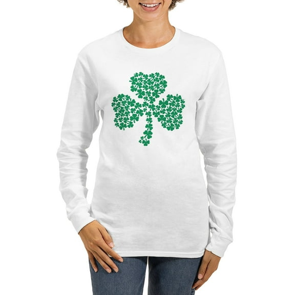 CafePress - Shamrock Of Shamrocks Women's Long Sleeve T Shirt - Women's Long Sleeve Graphic Casual T-Shirt