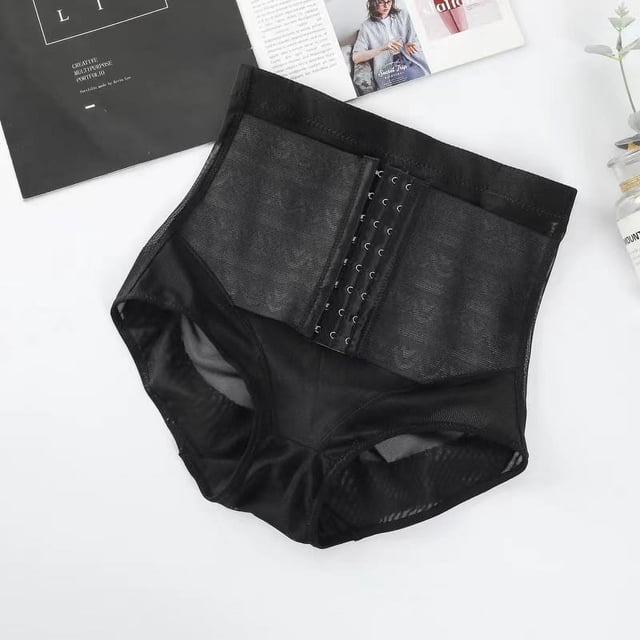 Pantalones moldeadores de cintura alta y delgada para mujer, ropa interior posparto que refuerza el abdomen, refuerza la cintura, refuerza el estómago y levanta la cadera, ropa interior