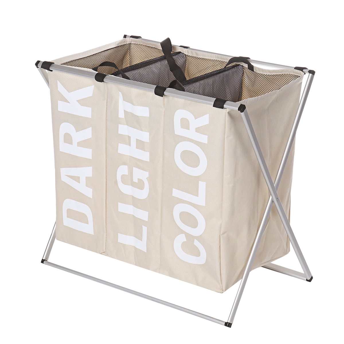 Portable Large Laundry Basket Hamper Box Dirty Clothes Storage Organizer New 