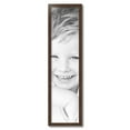 thumbnail image 2 of ArtToFrames 9x36" Brown Rustic Picture Frame, Brown Wood Poster Frame, with Regular Acrylic and 2 (FBPL-4844), 2 of 8