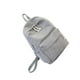 thumbnail image 2 of Qarigey de terciopelo, forro de poliéster de Color sólido, cremallera fácil de combinar, escolar universitaria para Mochilas Gris, 2 of 6