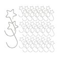 thumbnail image 2 of 100x Ganchos para árboles de Navidad Macarena Forma de Estrella, 2 of 8