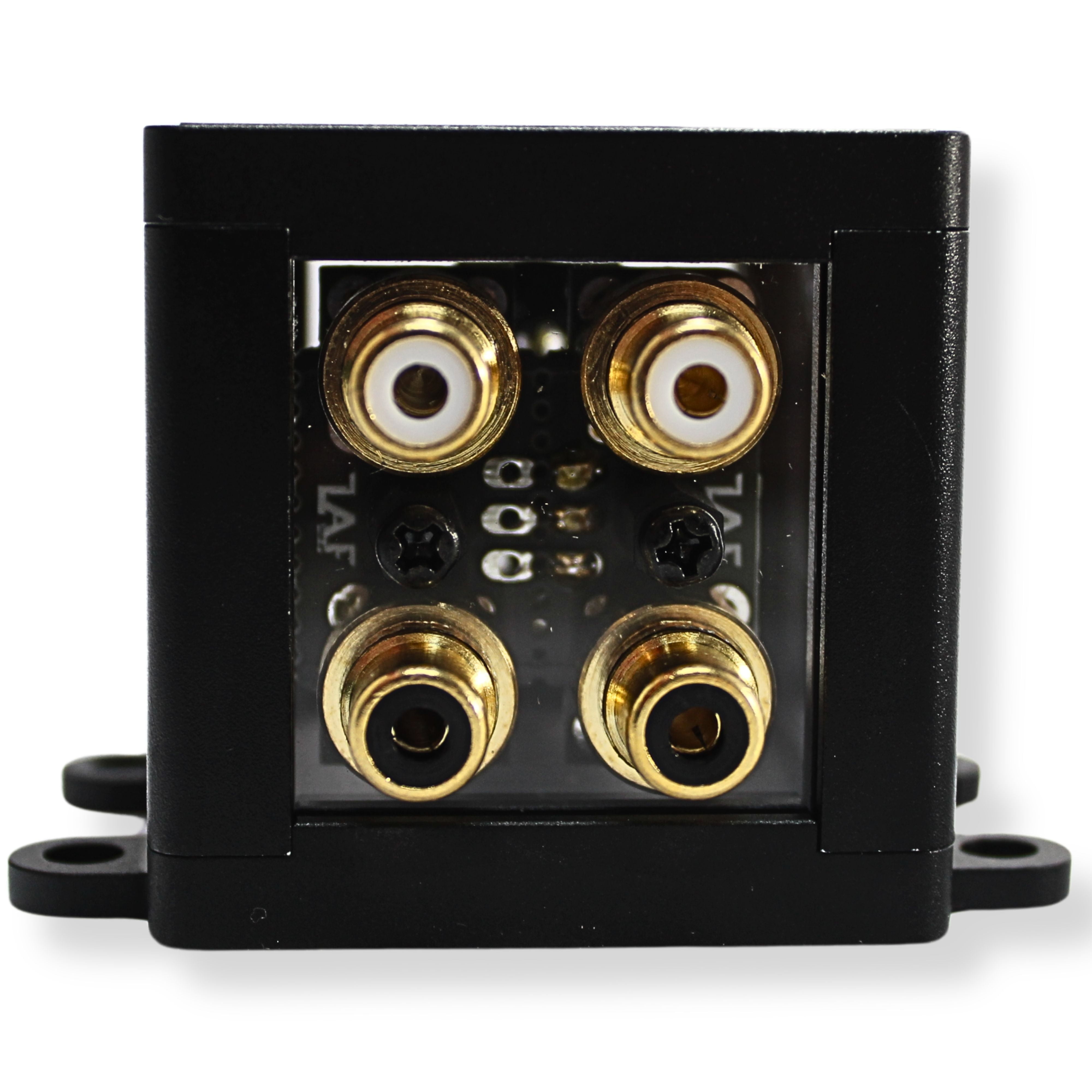 【年中無休】 1-to-2 Audio B2 Pair Block Distribution Splitter RCA Cockbox 特撮