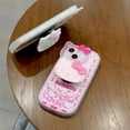 thumbnail image 2 of original  Hello Kitty Stand Phone Case For iPhone 14 11 13 12 Pro Max XR XS 7 8 Plus SE 2 Shockproof Cover  Accessories, 2 of 6