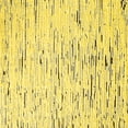 thumbnail image 1 of Ahgly Company Indoor Square Solid Yellow Modern Area Rugs, 6' Square, 1 of 4