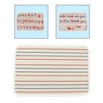 thumbnail image 4 of Wood Moveable Alphabet Learning Language Spelling Early Toys only large mat, 4 of 8