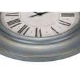 thumbnail image 3 of Clocks, 30" Round, Large Oversized, Wall Clock, Antique Blue, Transitional, 3 of 4