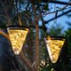 thumbnail image 2 of Linterna solar al aire libre con 50 luces solares impermeables LED Decoración de jardín Luces solares para patio Patio trasero decorativo al aire libre Halloween Navidad, 2 of 5
