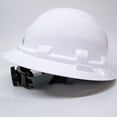 thumbnail image 2 of IGA Casco de Seguridad Industrial, Coraza Clase E, Ajuste Matraca (Blanco), 2 of 6