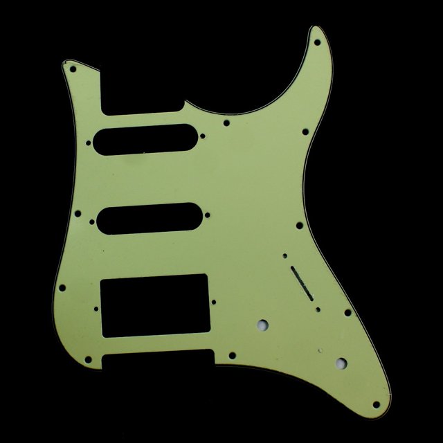 3 Plis Protection Guitare pour YAMAHA Pacifica EG 112 EG112, Vert Menthe