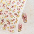 thumbnail image 1 of Pegatinas BMKKOT para decoración de uñas, diseño de peces dorados con purpurina en relieve en 5D, 1 of 7