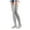 Gray, variant on Women's Woolen Warm Foot Cover Winter Solid Color Knee High Socks, Long Tube Pile Thick Thigh-High Socks Gray