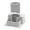White, variant on Small Reptile Water Bowl Automatic Water Dispenser Self-Refilling Reptile Water Dispenser for Lizards, Snakes & Small Pets, Leak-Proof Hydration Station for Terrariums and Habitats