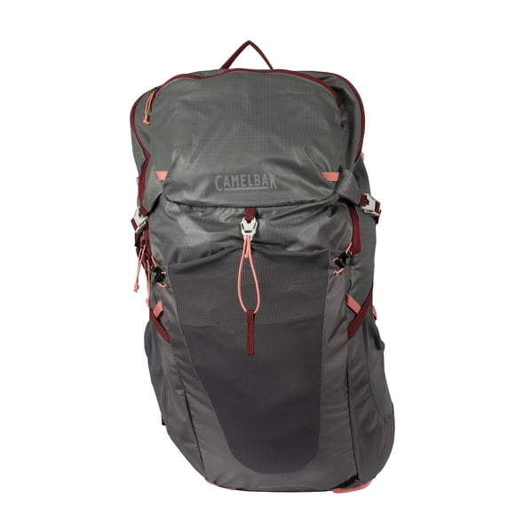 CamelBak Sac à Dos d'Hydratation de Randonnée pour Femmes Fourteener 30 Castlerock/Cabernet, 100 Oz