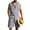 #03 Dark Gray 【Mix & Match: Choose Your Favorites】, variant on Men's 2 Piece Set Quick Dry Cotton Flax Linen Sport Tank Top Elastic Waist Shorts Loose Fit Solid Color Casual Gym Beach Vacation | Zenithor,Black XL