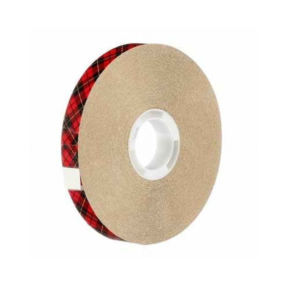 Adhesive Transfer Tape 3M 924 1/4" X 36 Yard Roll (6 Pack)
