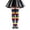 Purple, variant on AWZXDE Rainbow Striped Kids Thigh High Socks Soft Stretchy Over‑the‑Knee Socks for Girls for Halloween Cosplay Party Dress‑up Activities Green - 6-12 Years