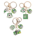 thumbnail image 1 of CRAFTHROU 3Ud Llaveros Deportivos De Aleación Con Colgantes De Fútbol Para Regalos Y Eventos 2026, 1 of 6