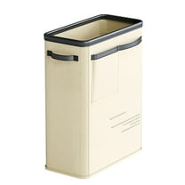 yulier Yoga Mat Storage Rack, Home Gym Storage Rack, Workout Equipment Storage Organizer for Yoga Mat, Yoga Block, Foam Roller, Resistance Bands - Storage Basket with Handles, Beige