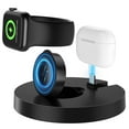 thumbnail image 1 of Cargador Inalámbrico 2 en 1, Estación de Carga Plegable Inalámbrica para Viajes, Compatible con Apple Watch Series 9/8/7/6/5/4/3/2/Ultra/Ultra 2, AirPods Pro 1/2/3/Pro, Cargador de Viaje para Múltipl, 1 of 7