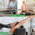thumbnail image 6 of Aliver Manual Massage Roller Ball - Massager Ball for Sore Muscles, Shoulders, Arms, Neck, Back, Feet, Body, Deep Tissue, Stiffness, Joint Pain, Stress Relief - Green, 6 of 9