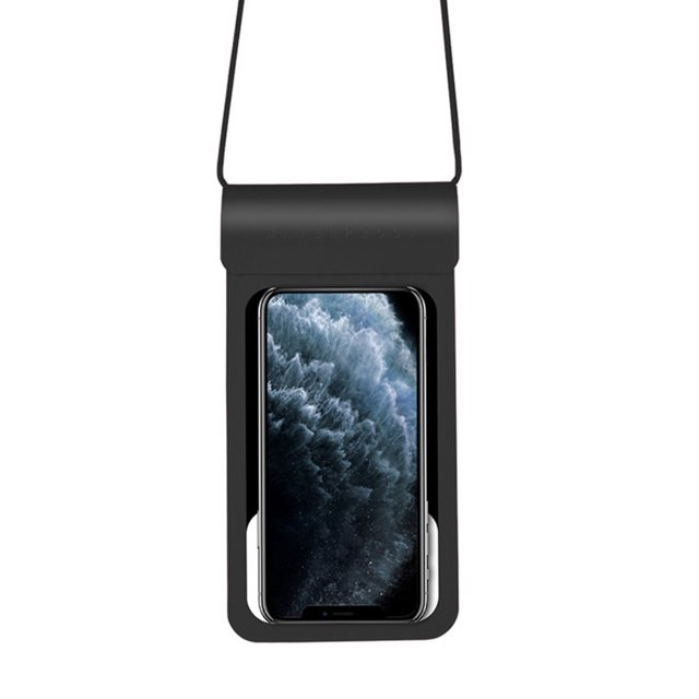 Seitruly Bolsa de teléfono impermeable natación subacuática pantalla táctil bolsa seca 5,1-6,5 pulgadas Type3 NO3