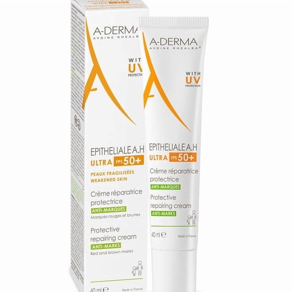 A-derma Epitheliale Ah Ultra Crema Reparadora Cicatriza 40ml