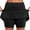 Black, variant on Pleated Tennis Skirt for Women with Pockets Women's High Waisted Athletic Golf Skorts Skirts for Running Casual