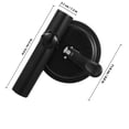 thumbnail image 2 of UPGRATOR Support de Mât de Drapeau RV Forme Simple 1Pcs pour Usage Extérieur 6.3*4.7*3.9 Po, 2 of 8