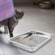 thumbnail image 4 of Stainless Steel Cat Litter Box Large Metal Litter Tray Household Metal Litter Pan, 4 of 4