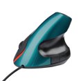 thumbnail image 2 of Ratón óptico vertical con cable 1200DPI 5 botones ergonómico de muñeca Portective USB Computadoras Ratones Advancent DZ5336-02B, 2 of 2