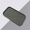thumbnail image 4 of TIMIFIS Drain Tray Drains Tray Kitchen Bathroom Items Drains Pad Storage Tray Pad Kitchen Gadgets, 4 of 7