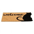 thumbnail image 2 of Evergreen Floor Mat & Doormat, Black/Brown, 16 In X 28 In, 2 of 3